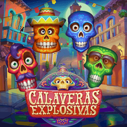 Demo Slot Calaveras Explosivas